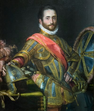 صورة لفرانشيسكو ماريا الثاني ديلا روفر بواسطة Federico Fiori Barocci أو Baroccio