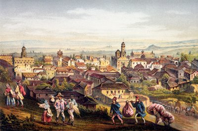 ترينيداد ، كوبا ، 1840 بواسطة فيديريكو ميالهي