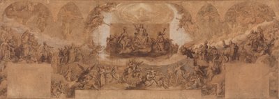 الجنة ، 1565-1577. بواسطة فيديريكو زوكارو