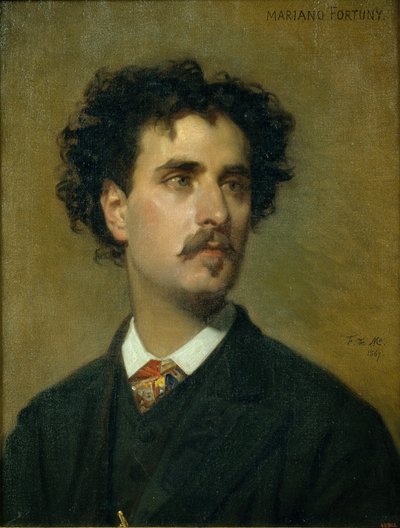 ماريانو فورتوني بواسطة Federico de Madrazo y Kuntz