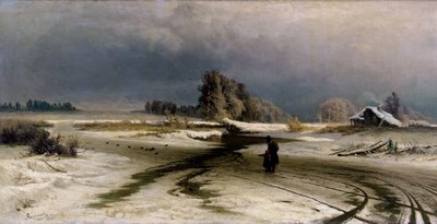 الذوبان ، 1871 بواسطة فيدور ألكسندروفيتش فاسيلييف