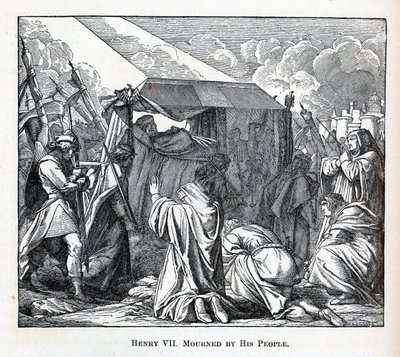 حزن على هنري السابع شعبه ، 1882 بواسطة فيدور روشي