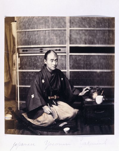 ياكونين ياباني ، c.1864-1866 بواسطة فيليس بيتو