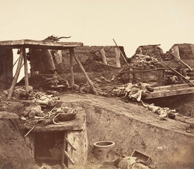 [بعد الاستيلاء على حصون تاكو] ، 1860. بواسطة فيليس بيتو
