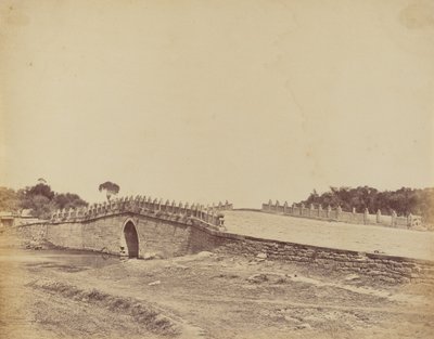 جسر Palichian بالقرب من Pekin ، مشهد القتال مع القوات الإمبراطورية الصينية ، 21 سبتمبر 1860 بواسطة فيليس بيتو