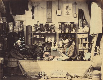 متجر كوريو ، ج. 1865. بواسطة فيليس بيتو