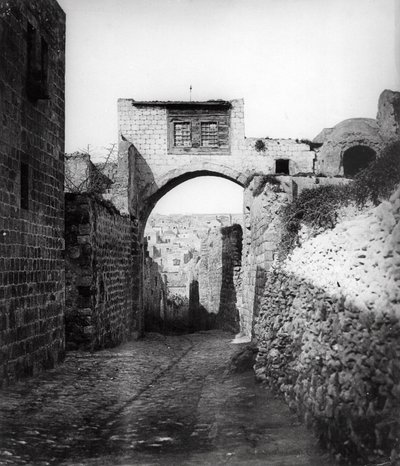 قوس Ecce Homo ، 1857 بواسطة فيليس بيتو