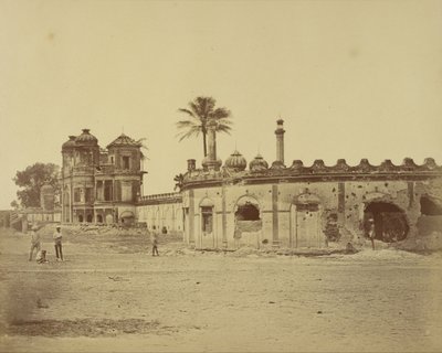 الجزء الخارجي من The Secundra Bagh بواسطة فيليس بيتو