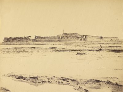 الجزء الخارجي من نهر نورث فورت بيكو يُظهر المدخل الإنجليزي والفرنسي ، 21 أغسطس 1860 بواسطة فيليس بيتو