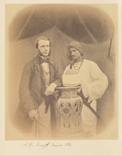 FD Forsyth و Esquire و CB و Indian Servant بواسطة فيليس بيتو
