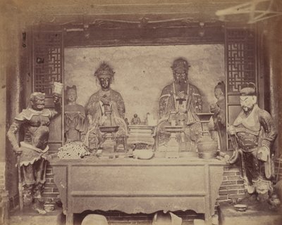 هيد كوارتر هاوس ، القسم الأول ، بيتانج ، الصين ، 1860. بواسطة فيليس بيتو