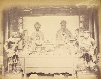 المقر الرئيسي ، القسم الأول ، Pehtang ، الصين ، 1 أغسطس 1860 بواسطة فيليس بيتو