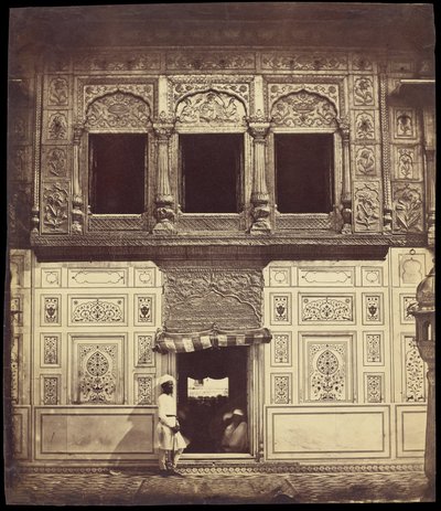 داخل معبد السيخ مع فسيفساء من الرخام بواسطة فيليس بيتو