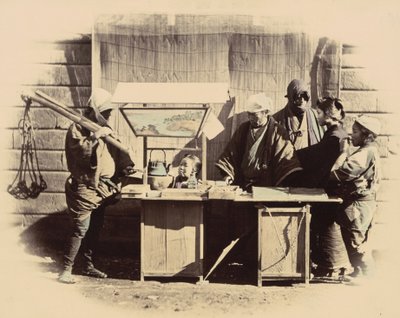 أكشاك المرطبات في الشوارع ، ح. 1865. بواسطة فيليس بيتو