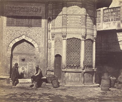 النافورة القديمة بالجسر القديم بواسطة فيليس بيتو