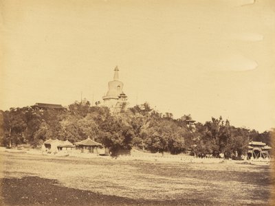 المعبد الكبير في القصر الإمبراطوري وينتر جاردن ، 29 أكتوبر 1860 بواسطة فيليس بيتو