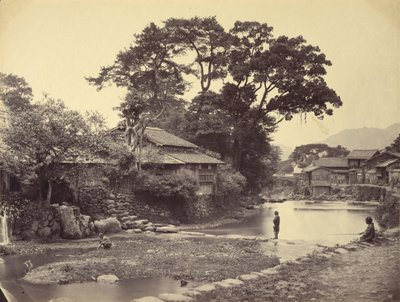 عرض في Native Town ، ناغازاكي بواسطة فيليس بيتو