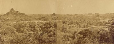 منظر لقصر الشتاء الإمبراطوري ، بيكين ، يُظهر الطاحونة الاصطناعية ، 29 أكتوبر 1860 بواسطة فيليس بيتو