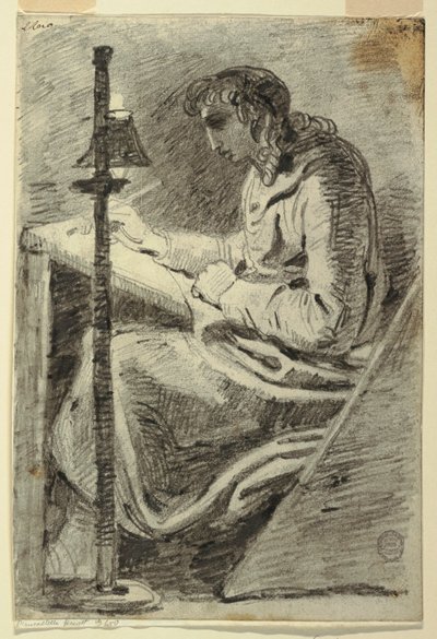 رسم فنان بواسطة Lamplight بواسطة فيليس جياني