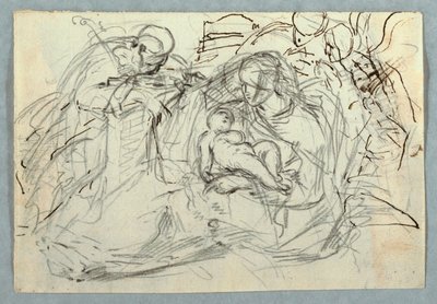 رسم العائلة المقدسة، 1800-1825، 1800-1825 بواسطة فيليس جياني