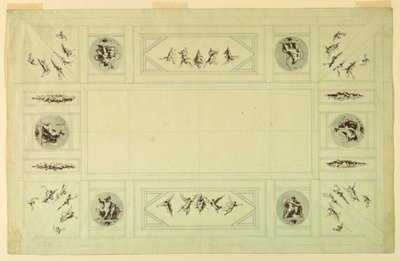 رسم، قصر كويرينالي، روما؛، 1812 بواسطة فيليس جياني