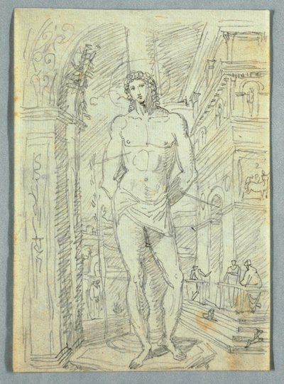 رسم، دراسات لرؤوس وأيدي النساء والأطفال، 1810-1820 بواسطة فيليس جياني