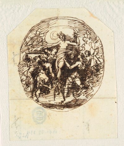 تم تصميم Triumph of Venus لغرفة النوم في Palazzo Milzetti ، Faenza بواسطة فيليس جياني
