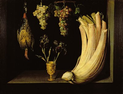الحياة الساكنة ، 1628 بواسطة Felipe Ramirez