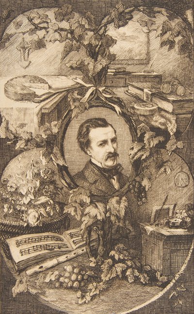 واجهة لأصدقاء الطبيعة في Champfleury ، 1859. بواسطة فيليكس براكيموند