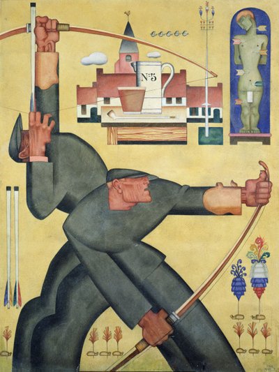 الرماة (زيت على قماش) بواسطة فيليكس ديل مارلي