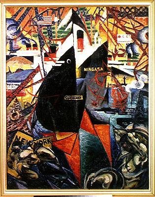الميناء (زيت على قماش) بواسطة Felix Del Marle