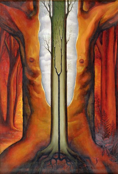 الرجل الشجرة بواسطة فيليكس ديل مارلي