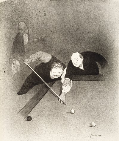 من أجل LEscarmouche: The Bores ، 1898 بواسطة فيليكس إدوارد فالوتون