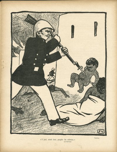 رسم توضيحي لـ Felix dit Vallotton بواسطة فيليكس إدوارد فالوتون