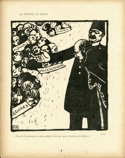 رسم توضيحي لـ Felix dit Vallotton بواسطة فيليكس إدوارد فالوتون