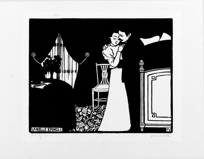 لا بيل إبينجل ، 1897-98 بواسطة فيليكس إدوارد فالوتون