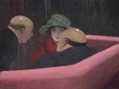 العفة سوزان ، 1922. بواسطة فيليكس إدوارد فالوتون