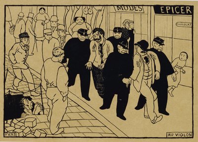 إلى نيك ، 1893 بواسطة فيليكس إدوارد فالوتون