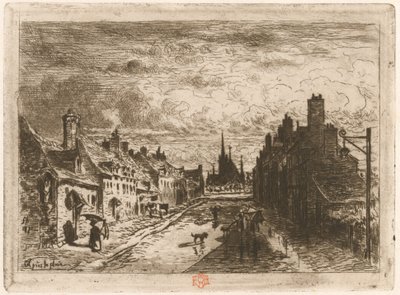 Après la pluie بعد المطر ، 1873 أو 1874 أعيدت صياغتها عام 1877. بواسطة فيليكس هيلير بوهوت