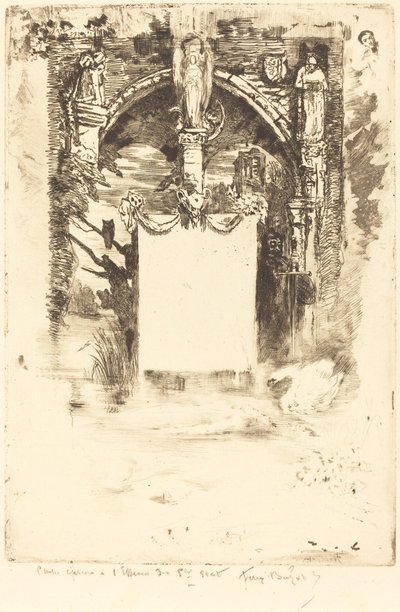 Ex-Libris for L'Ensorcelée Bookplate for L'Ensorcelée، c. 18831885. بواسطة فيليكس هيلير بوهوت