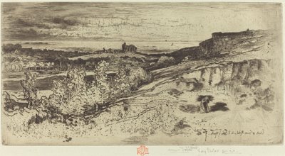 La Chapelle Saint-Michel في l'Estre The Chapel Saint-Michel في l'Estre ، 1881. بواسطة فيليكس هيلير بوهوت