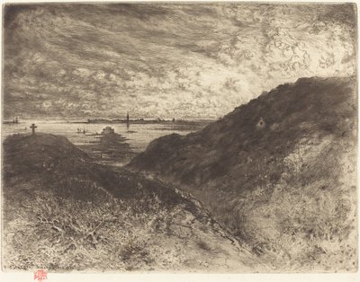 الجرف: خليج سان مالو ذا كليف: خليج سان مالو ، 18861890. بواسطة فيليكس هيلير بوهوت
