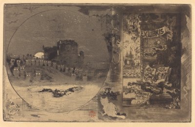 قلعة البوم ، قلعة البوم ، 1877-1887. بواسطة فيليكس هيلير بوهوت