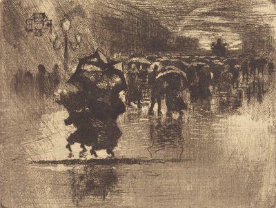 Le Petit Enterrement The Burial - لوحة صغيرة ، 1878. بواسطة فيليكس هيلير بوهوت