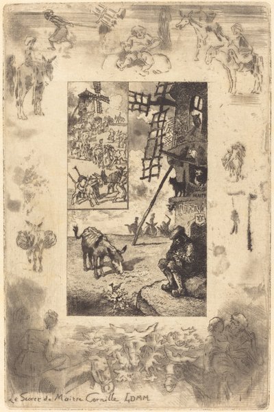 سر ماستر كورنيل سر ماستر كورنيل ، ج. 1885. بواسطة فيليكس هيلير بوهوت