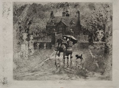 جيران البلد ، 1879-1880. بواسطة فيليكس هيلير بوهوت