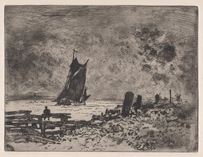 ذا ليتل مارين - تذكار ميدواي ، 1879. بواسطة فيليكس هيلير بوهوت