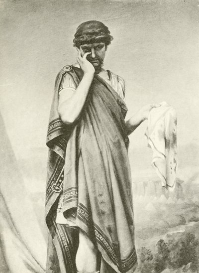 سيمبلين. القانون الخامس المشهد الأول (الحفر) بواسطة فيليكس أوكتافيوس كار دارلي