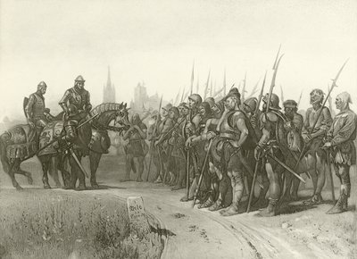 الجزء الأول من الملك هنري الرابع. الفصل الرابع ، المشهد الثاني (الحفر) بواسطة فيليكس أوكتافيوس كار دارلي