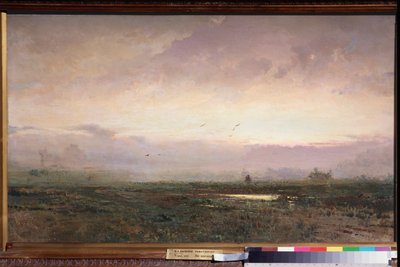 ماتين (الصباح) - Peinture de Fyodor Vasilyev (Feodor Alexandrovich، Fiodor Alexandrovitch Vassiliev (1850-1873)، huile sur toile بواسطة فيودور الكسندروفيتش فاسيليف